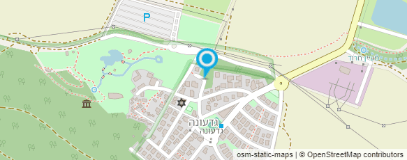 מפת הגעה אל השקדיה