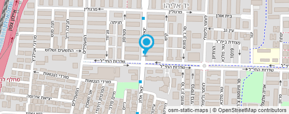 מפת הגעה אל אנה ברשטנסקי