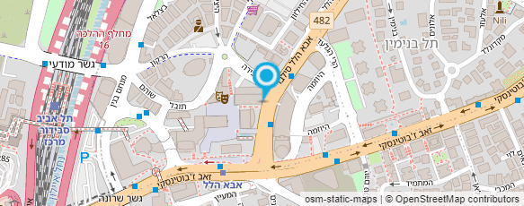 מפת הגעה אל גיא זהבי משרד עו"ד