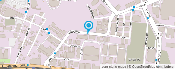 מפת הגעה אל סוכנות מכירות קיה פ"ת