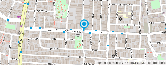 מפת הגעה אל מיה אקסזוריז