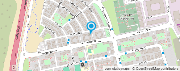 מפת הגעה אל איציק אטרקציות