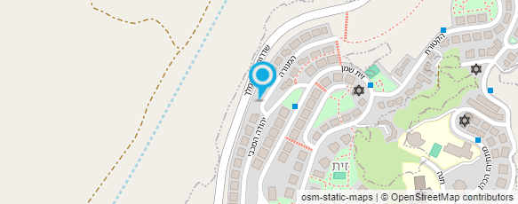 מפת הגעה אל אלישבע ג'יקובס