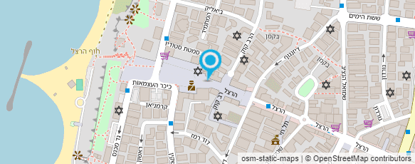 מפת הגעה אל הנדימן חיים ידי זהב