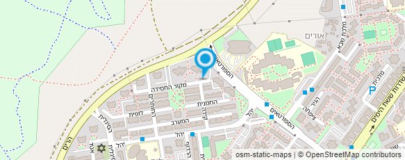 מפת הגעה אל טל זוהר