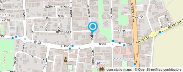 מפת הגעה אל הראל באר