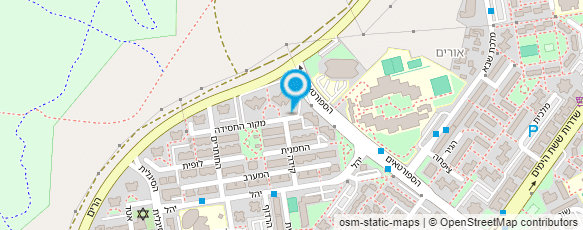 מפת הגעה אל פוטו ג'יפ