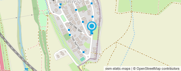 מפת הגעה אל יפעת אורן בר