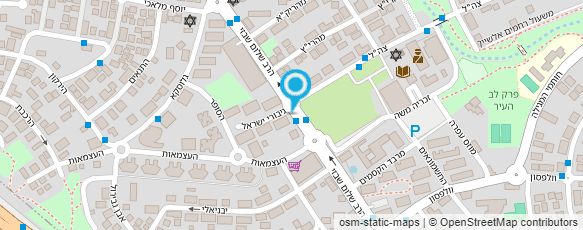 מפת הגעה אל Reflection Studio