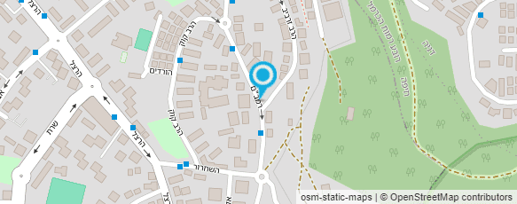 מפת הגעה אל מרכז הפעו"ט מפת הגעה אל מרכז הפעו"ט