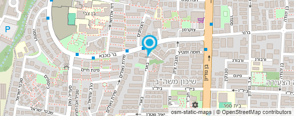 מפת הגעה אל ליאור נאור