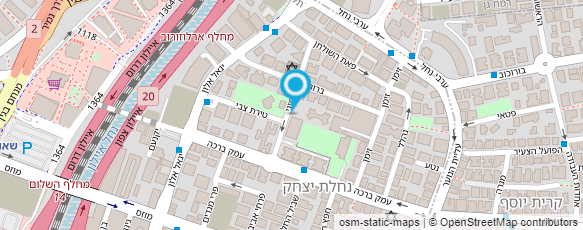 מפת הגעה אל אפרת גרוסמן