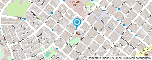 מפת הגעה אל Web-Owl