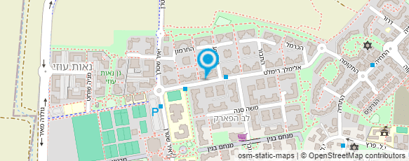 מפת הגעה אל דנאל קוסמטיקה נטורולוגית