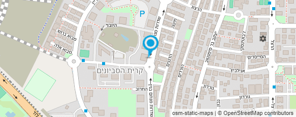 מפת הגעה אל ענבר כהן