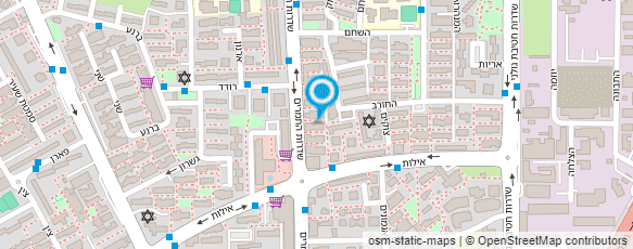 מפת הגעה אל קלאב אופן