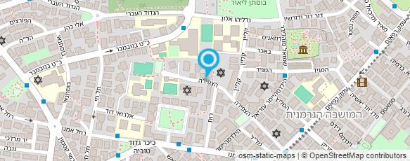 מפת הגעה אל רוח גבית