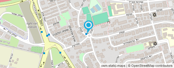 מפת הגעה אל עו"ד אלעד אלימלך