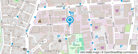 מפת הגעה אל קפה לנדוור