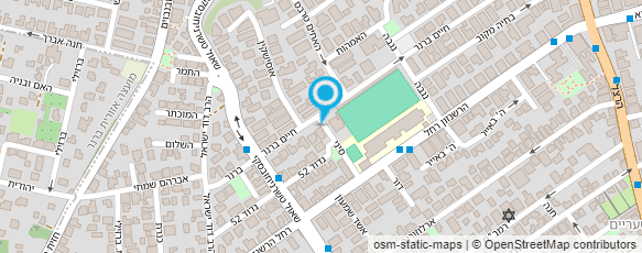 מפת הגעה אל פעוטון שנות הקסם