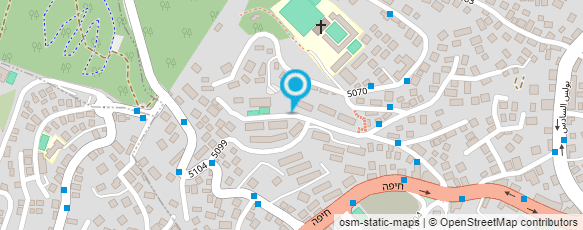 מפת הגעה אל איזיס זהר נג'אר