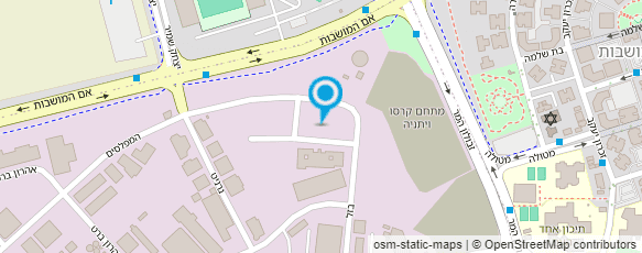 מפת הגעה אל מולי ביסטרו בר