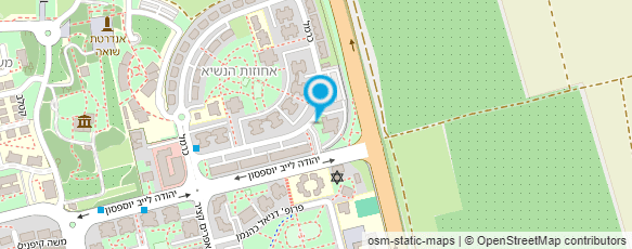 מפת הגעה אל שיפור מיגון שיפוץ מקלטים