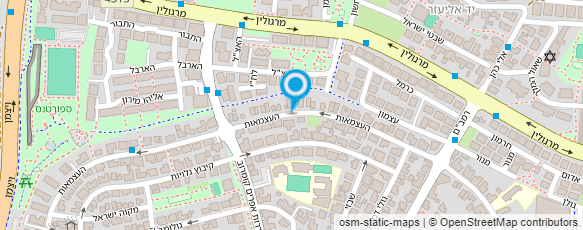 מפת הגעה אל חגית לביא פסיכותרפיסטית טיפול בטראומה