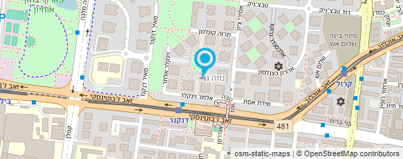 מפת הגעה אל שגית ברייטמן