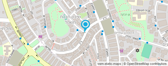 מפת הגעה אל סטודיו ספה