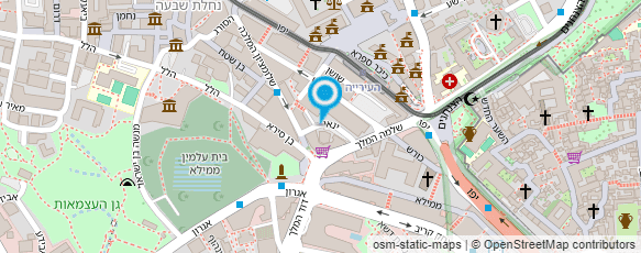 מפת הגעה אל איציק מצלמות מפת הגעה אל איציק מצלמות