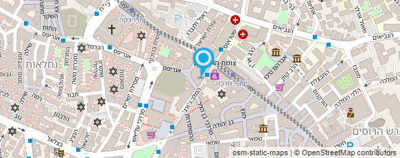 מפת הגעה אל הורוביץ