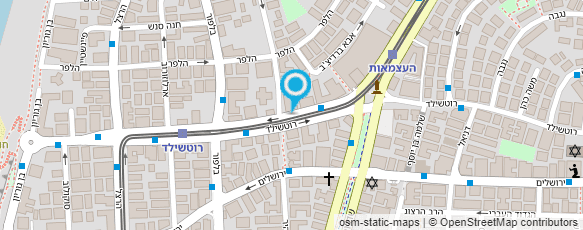 מפת הגעה אל ד"ר אלברט קולדנוב