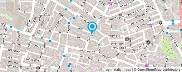 מפת הגעה אל ד"ר אורן עובדיה