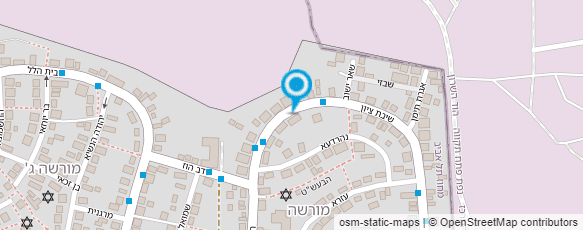 מפת הגעה אל מעברים