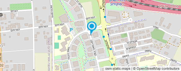 מפת הגעה אל רונה ניקל מפת הגעה אל רונה ניקל