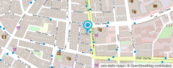 מפת הגעה אל ויטויט קריאייטיב - Vitvit