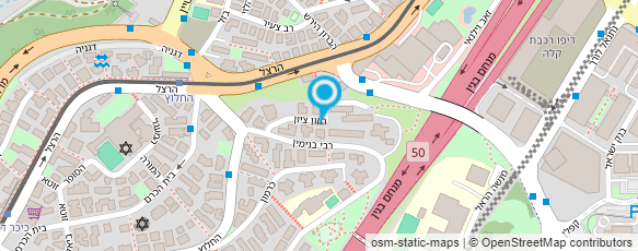 מפת הגעה אל צבילי הדרכת טיולים