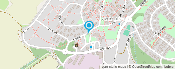 מפת הגעה אל אביבה טלמון - אומנית