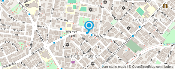 מפת הגעה אל אביטל מורה לכינור