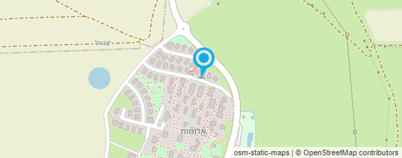 מפת הגעה אל קופסת צבעים