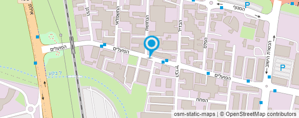 מפת הגעה אל מינימרקט הברכה