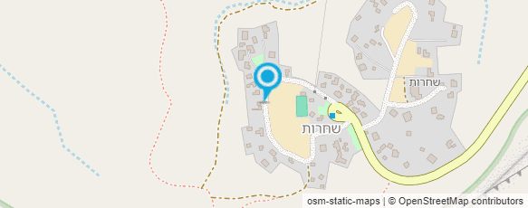 מפת הגעה אל הדום האדום - מפגש נשים במדבר