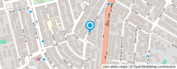 מפת הגעה אל שפע רפלקסולוגיה בהישג יד