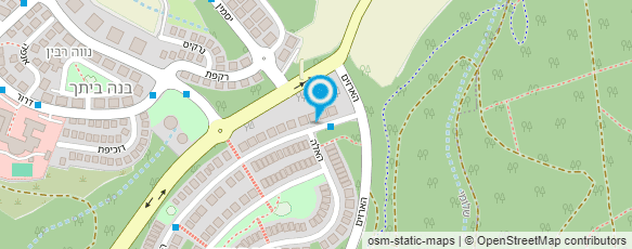 מפת הגעה אל הצהרון של מירה