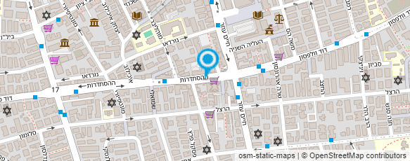 מפת הגעה אל אקסטרא דנט מפת הגעה אל אקסטרא דנט