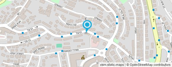 מפת הגעה אל מרקו בשרים על האש