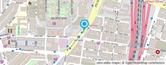 מפת הגעה אל אקסטרא דנט מפת הגעה אל אקסטרא דנט