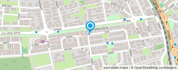 מפת הגעה אל יעל קוק - נטורופתיה