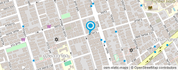 מפת הגעה אל לאכול מהכל - אילנית לוי